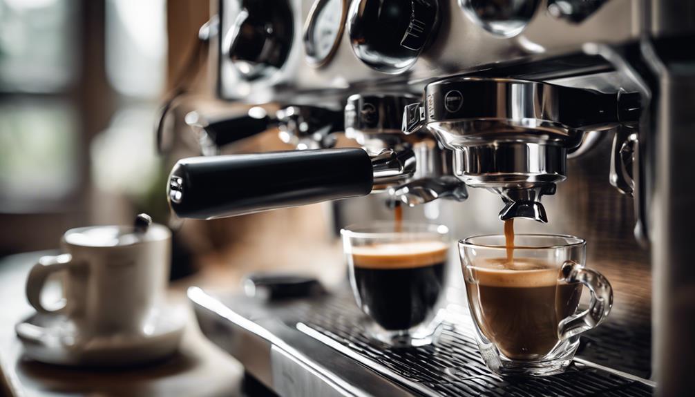 home espresso machine options