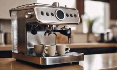 home espresso machine selection