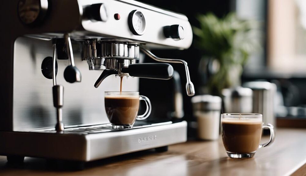 home espresso machines recommended