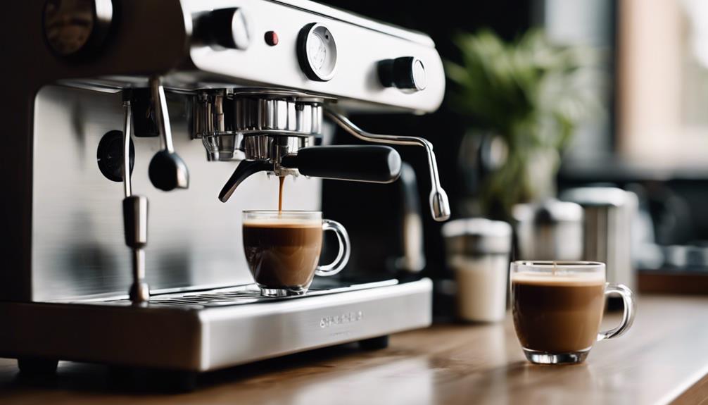 home espresso machines recommended