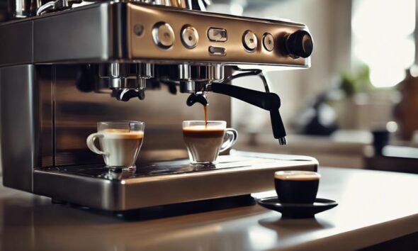 home espresso machines reviewed