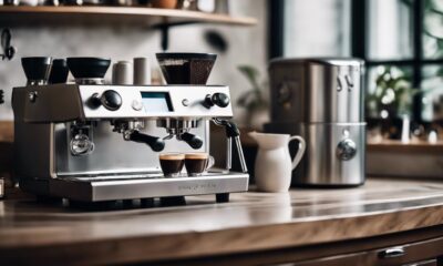 home espresso machines with grinders