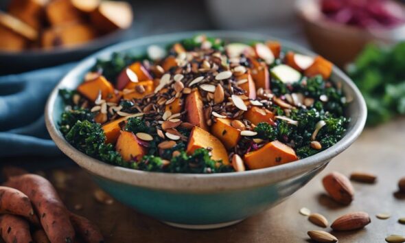 homemade sweetgreen harvest bowl