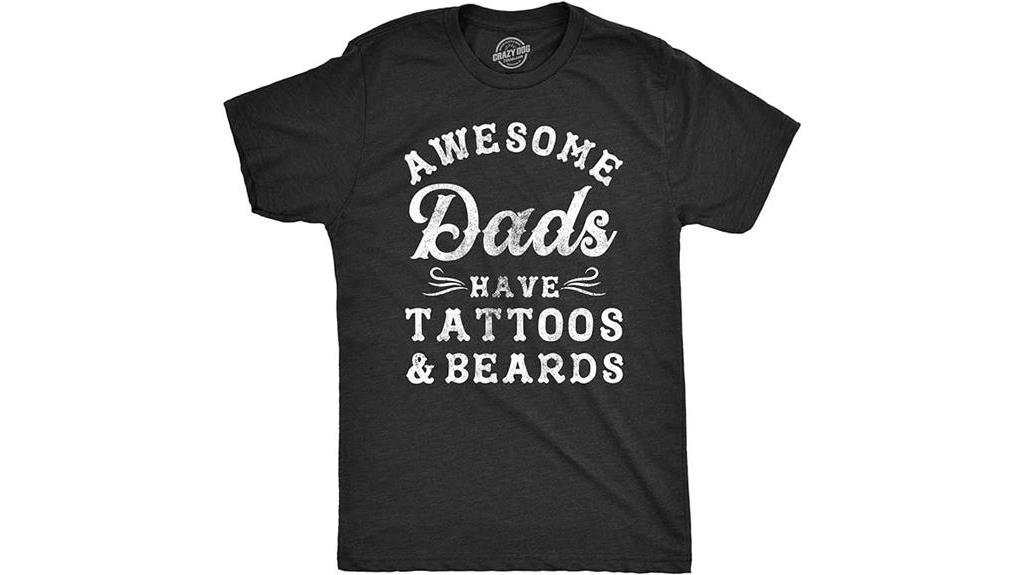 humorous dad t shirts available