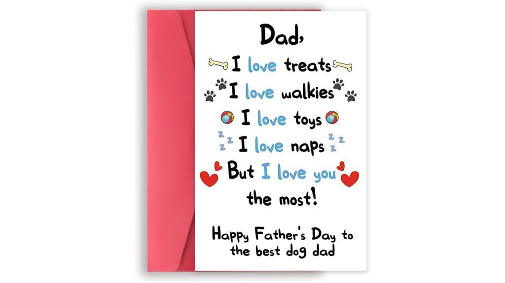 humorous dog themed father s day