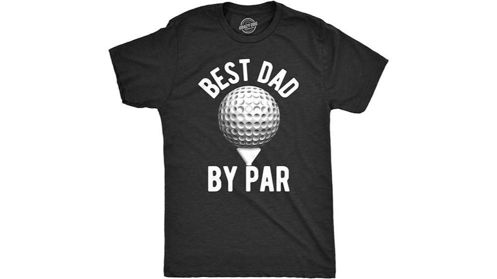 humorous golf tees for dads