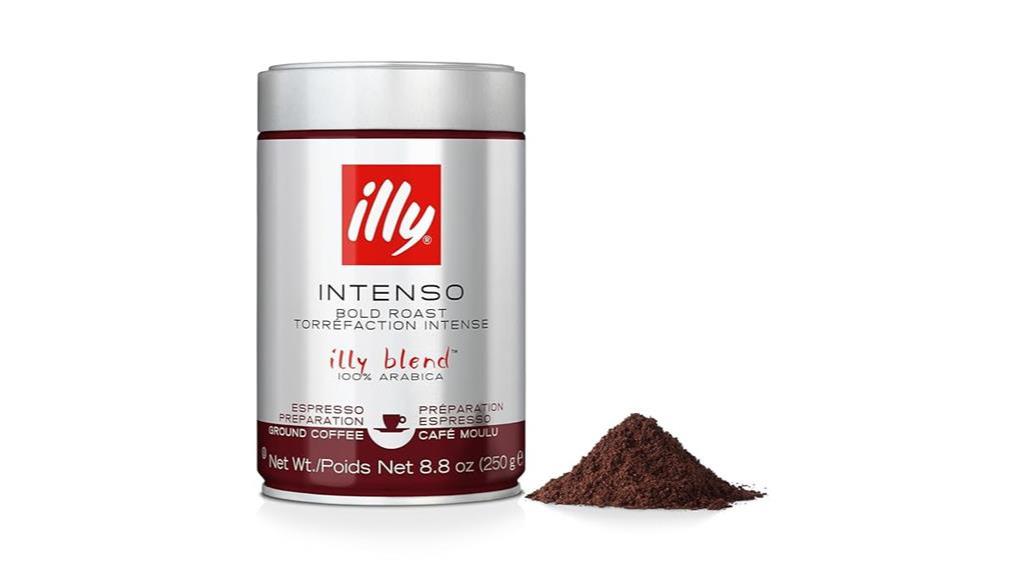 intenso dark roast espresso