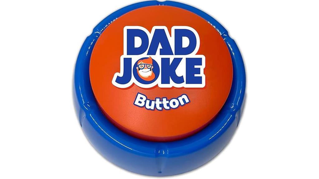interactive dad joke button