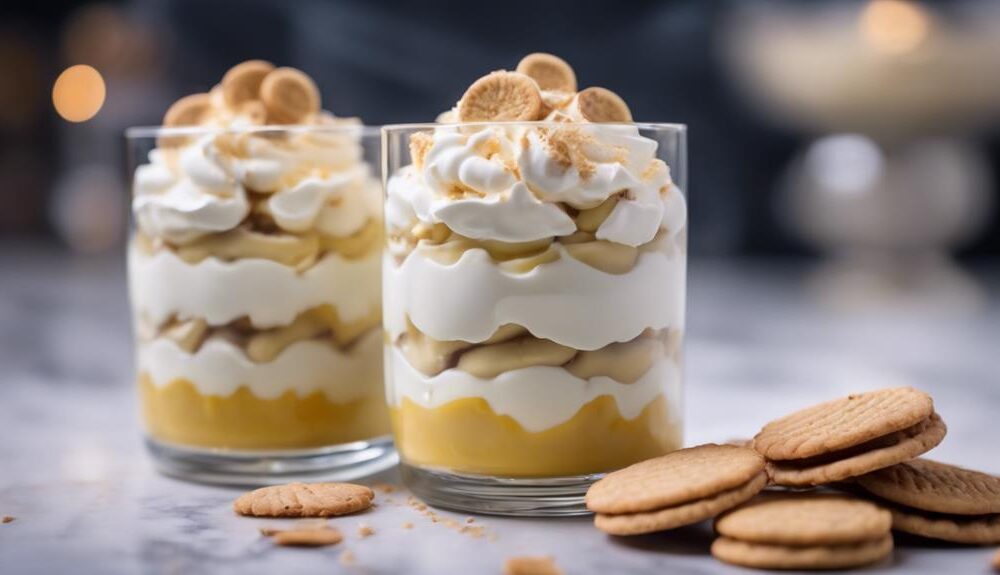 irresistible banana pudding delight