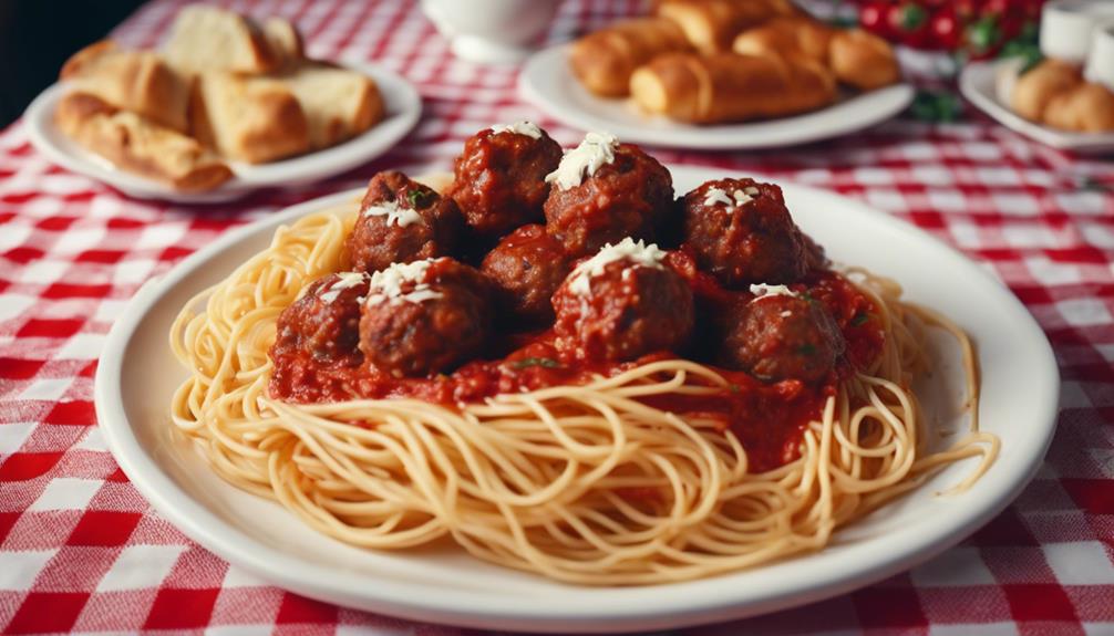italian american culinary favorites described