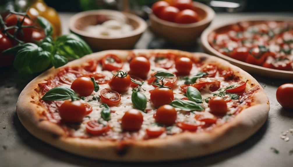 italian cuisine and tomatoes