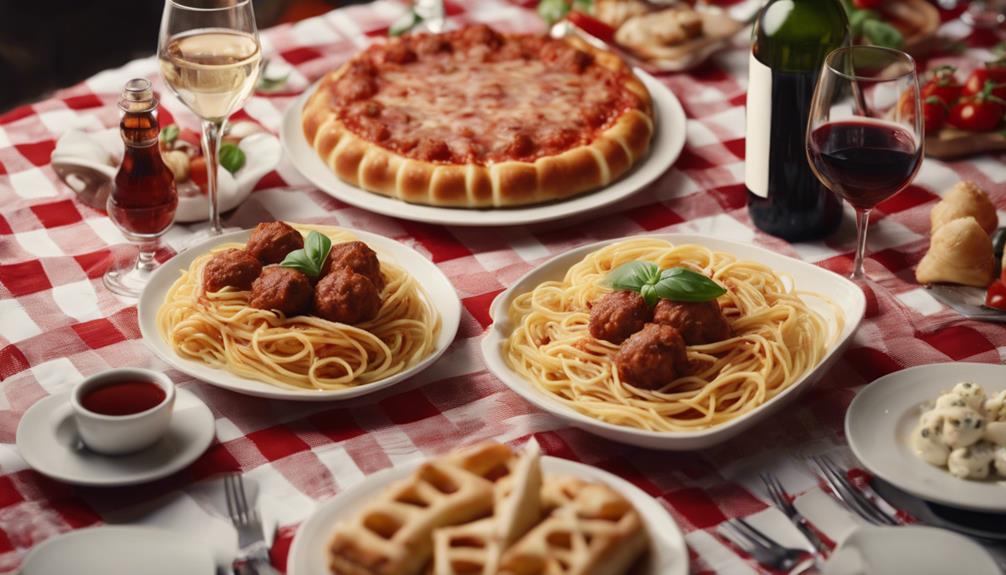 italian cuisine in america