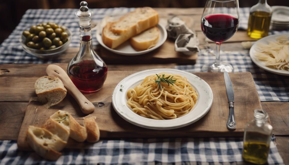 italian cuisine presentation methods