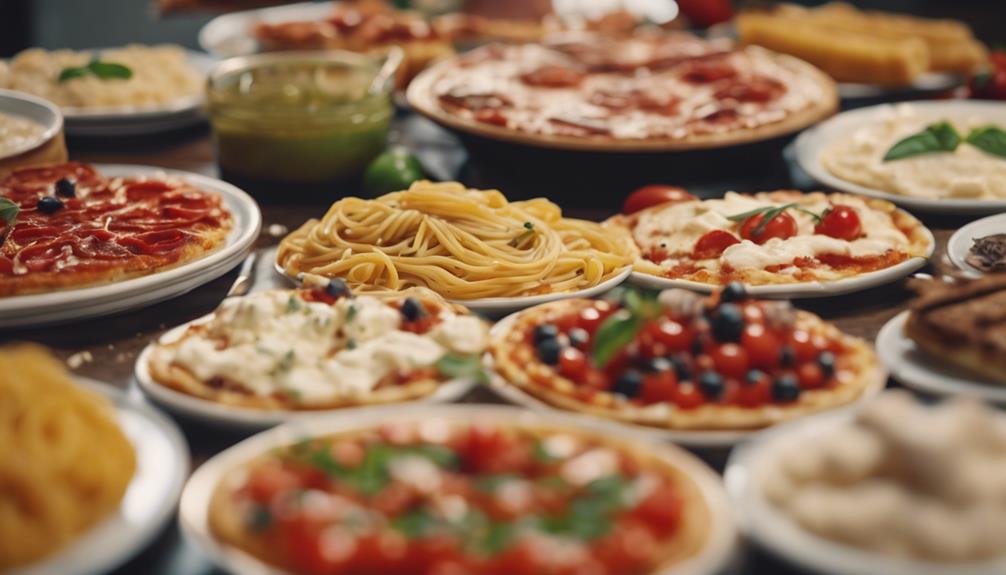 italian culinary diversity highlighted