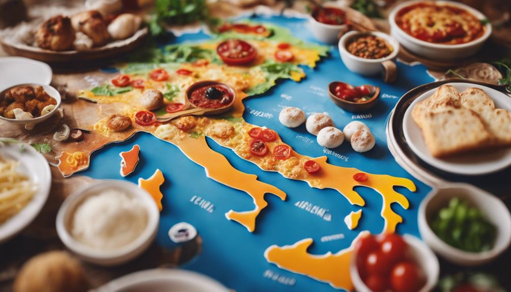 italian culinary regional diversity