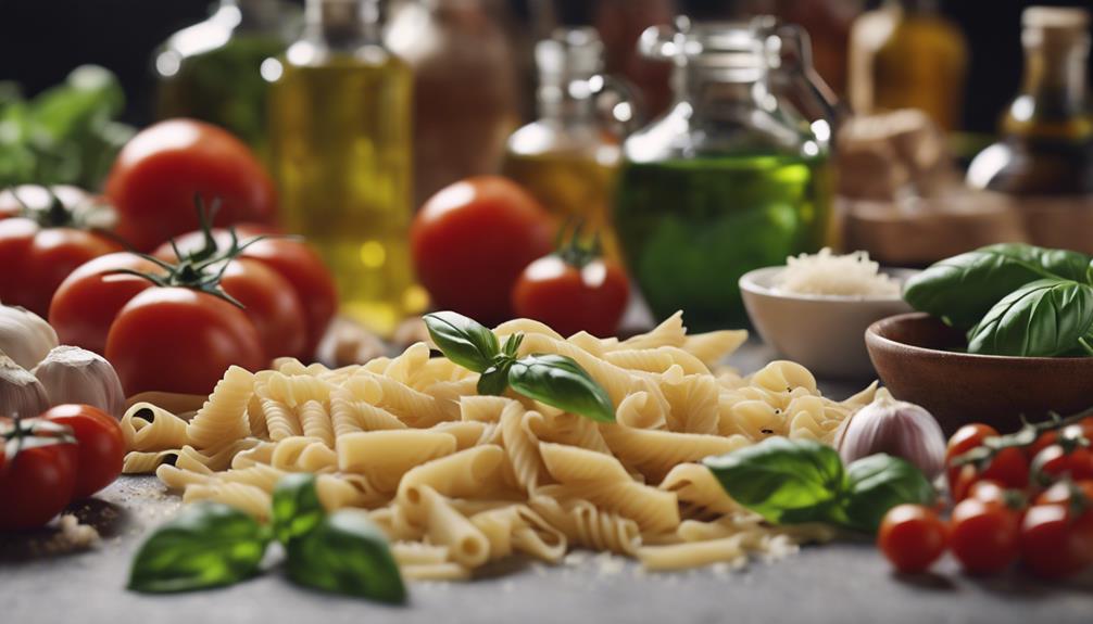 italian dishes typically use few ingredients