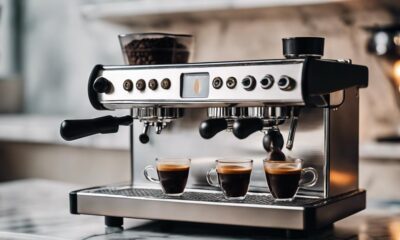 italian espresso machine selection