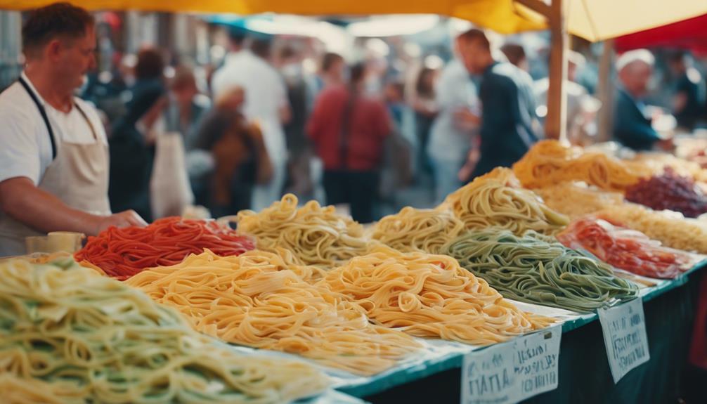 italian food gaining popularity