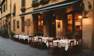 italian restaurant in florence