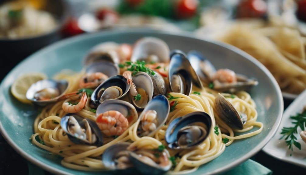 italian seafood cuisine excellence