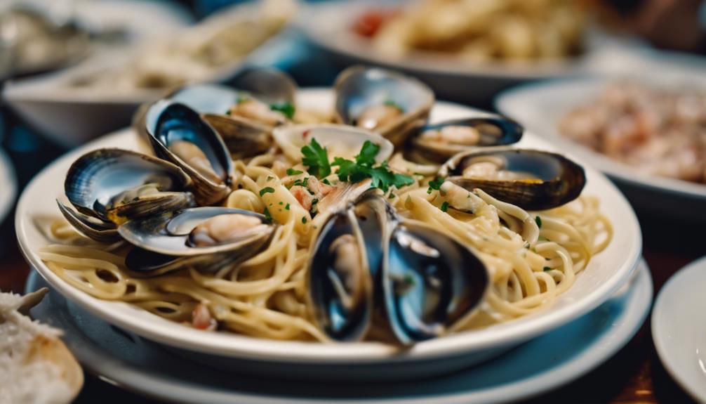italian seafood cuisine highlights
