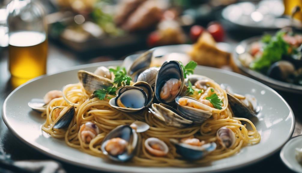 italian seafood cuisine tradition