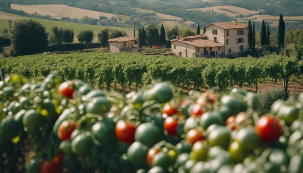 italian tomato farming practices
