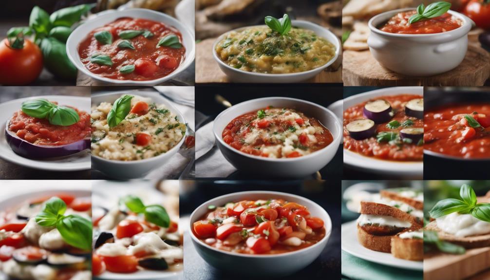 italian vegetarian cuisine featured