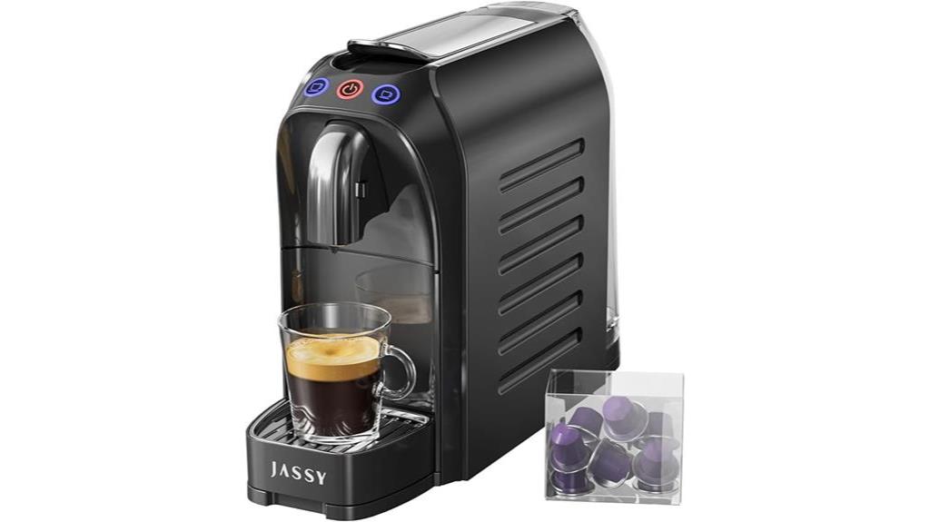 jassy espresso machine capsules