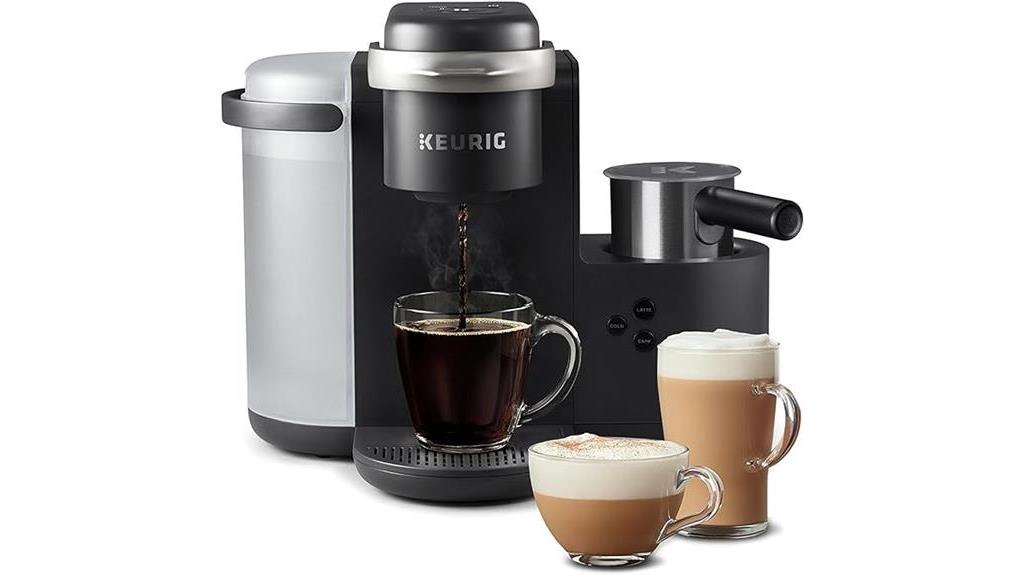 keurig coffee maker variety