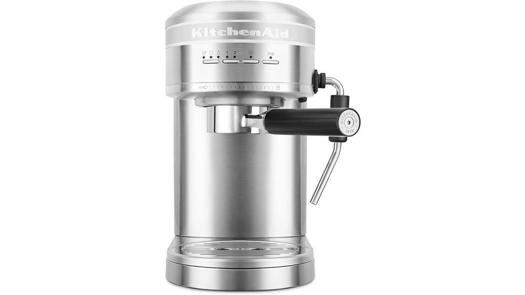 kitchenaid espresso machine details
