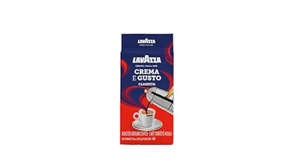 lavazza dark roast espresso