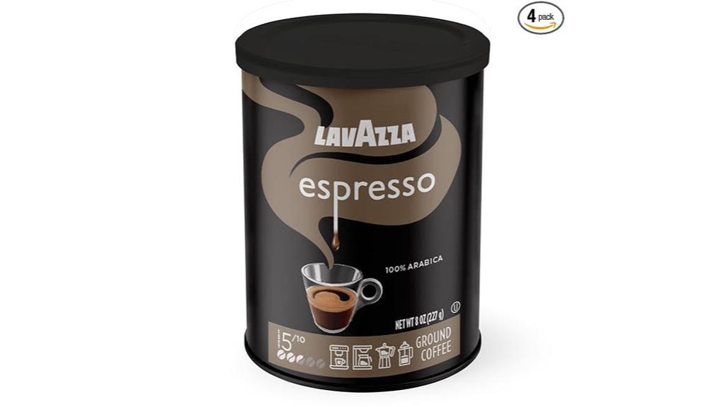 lavazza espresso ground coffee