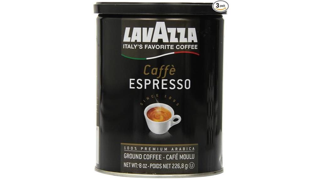 lavazza espresso ground coffee