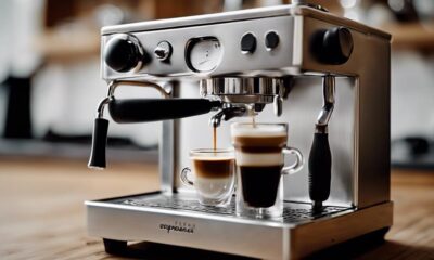 manual espresso machine recommendations