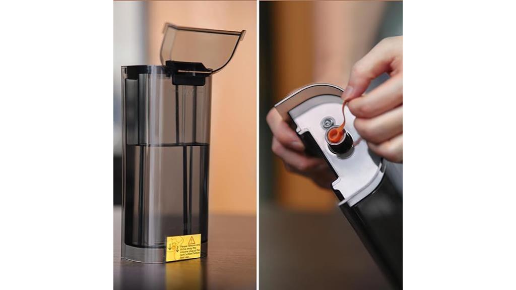 mecity espresso machine reservoir