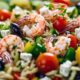 mediterranean shrimp orzo salad