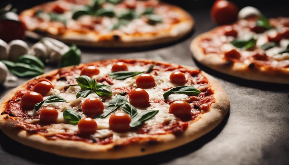 mouth watering italian pizza choices