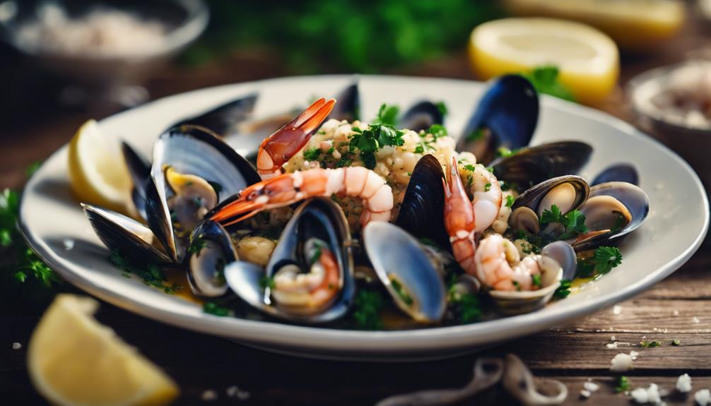 mouthwatering italian seafood dishes
