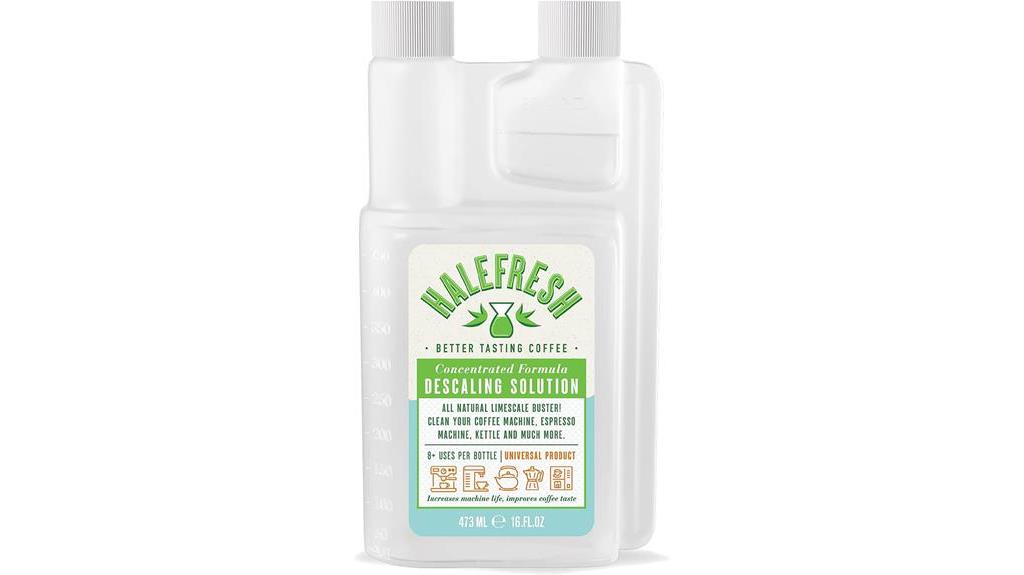 natural descaling solution cleaner