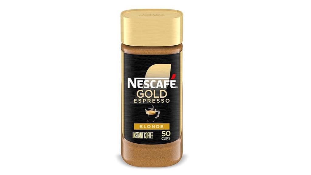 nescaf gold blonde espresso