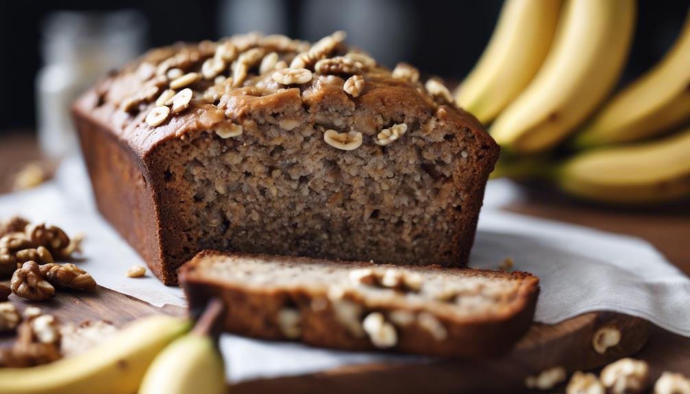 nutty brown butter banana