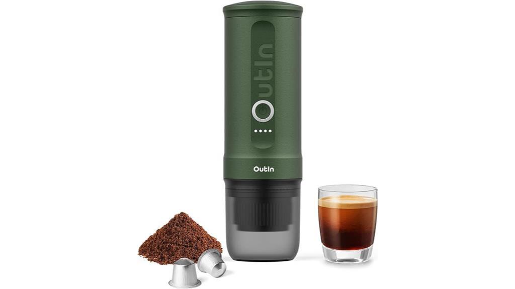 on the go espresso maker