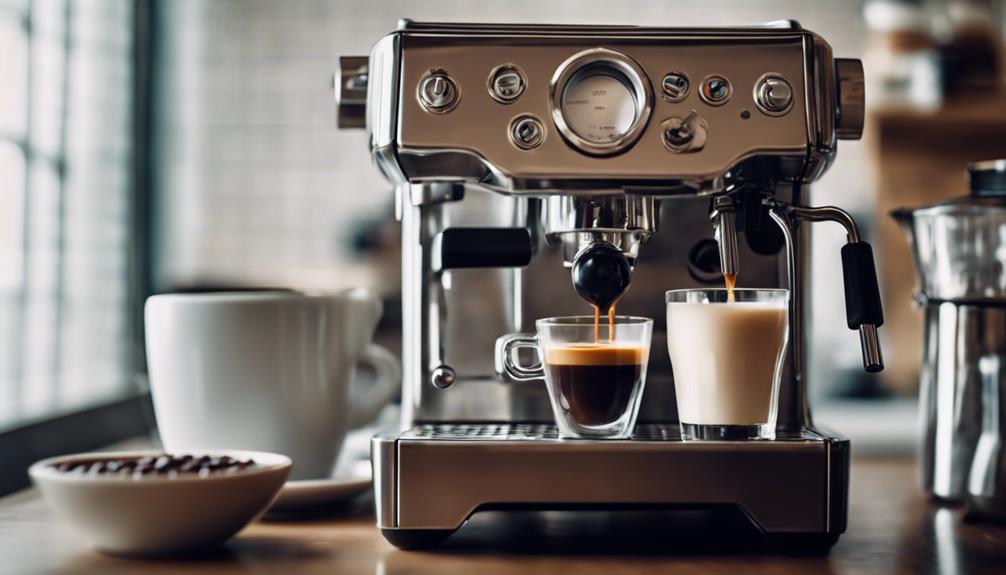 one touch espresso machines review