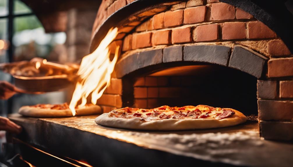 perfecting brick oven pizza