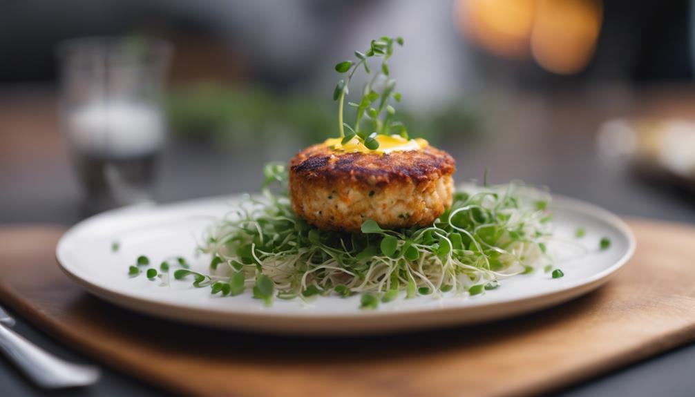 perfecting crab cake demonstrations