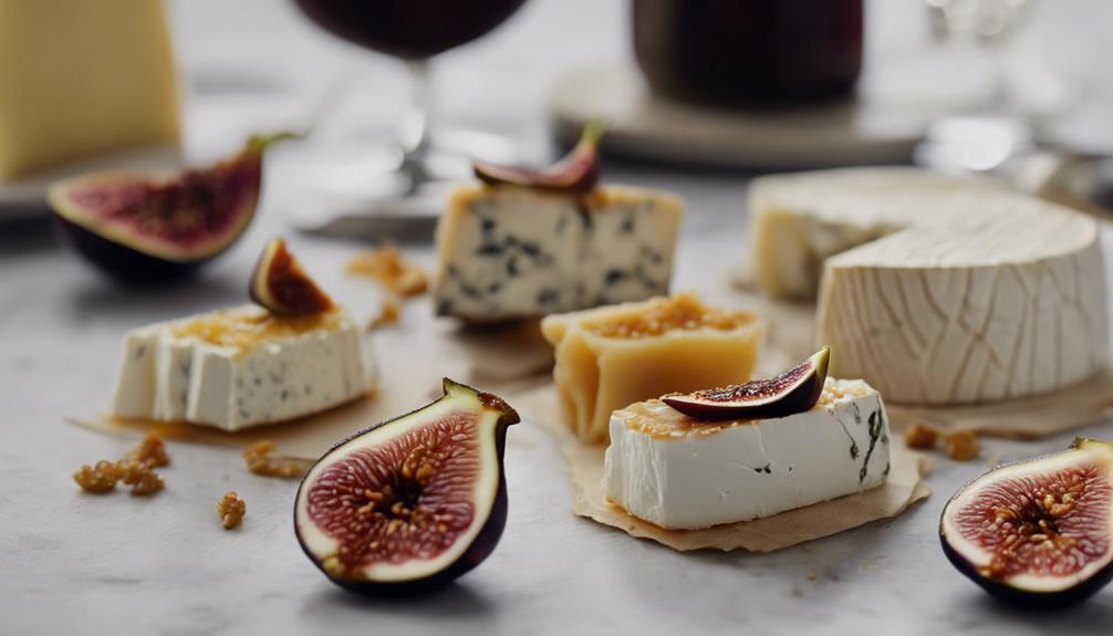 perfecting goat cheese selection