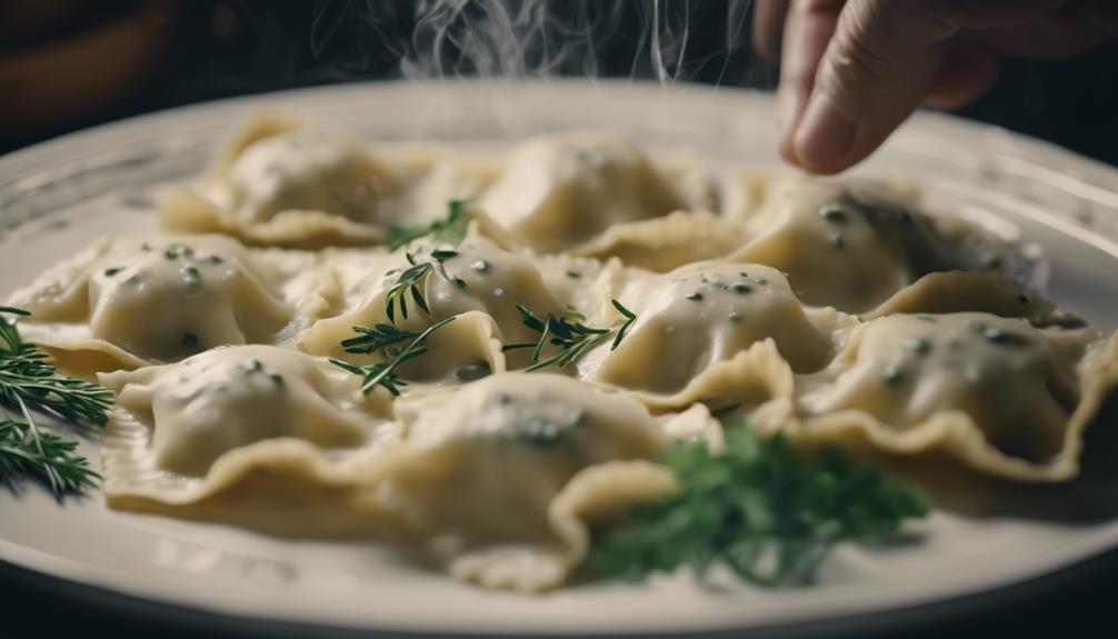 perfecting mushroom ravioli recipe