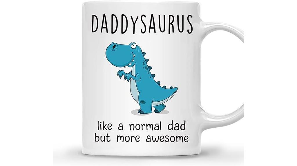 personalized dad mug gift