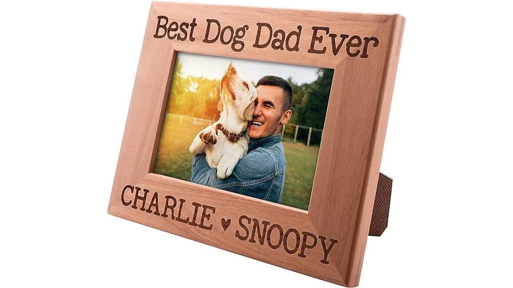 personalized picture frame gift
